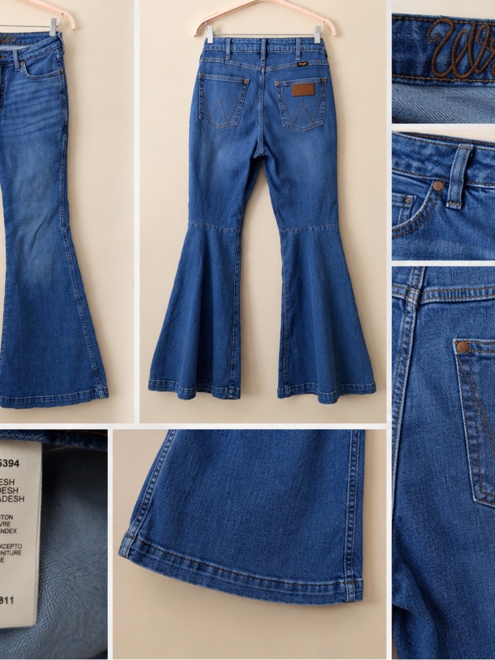 Wrangler Woman’s Retro High Rise Jeans - 30x32 - Picture 3 of 3